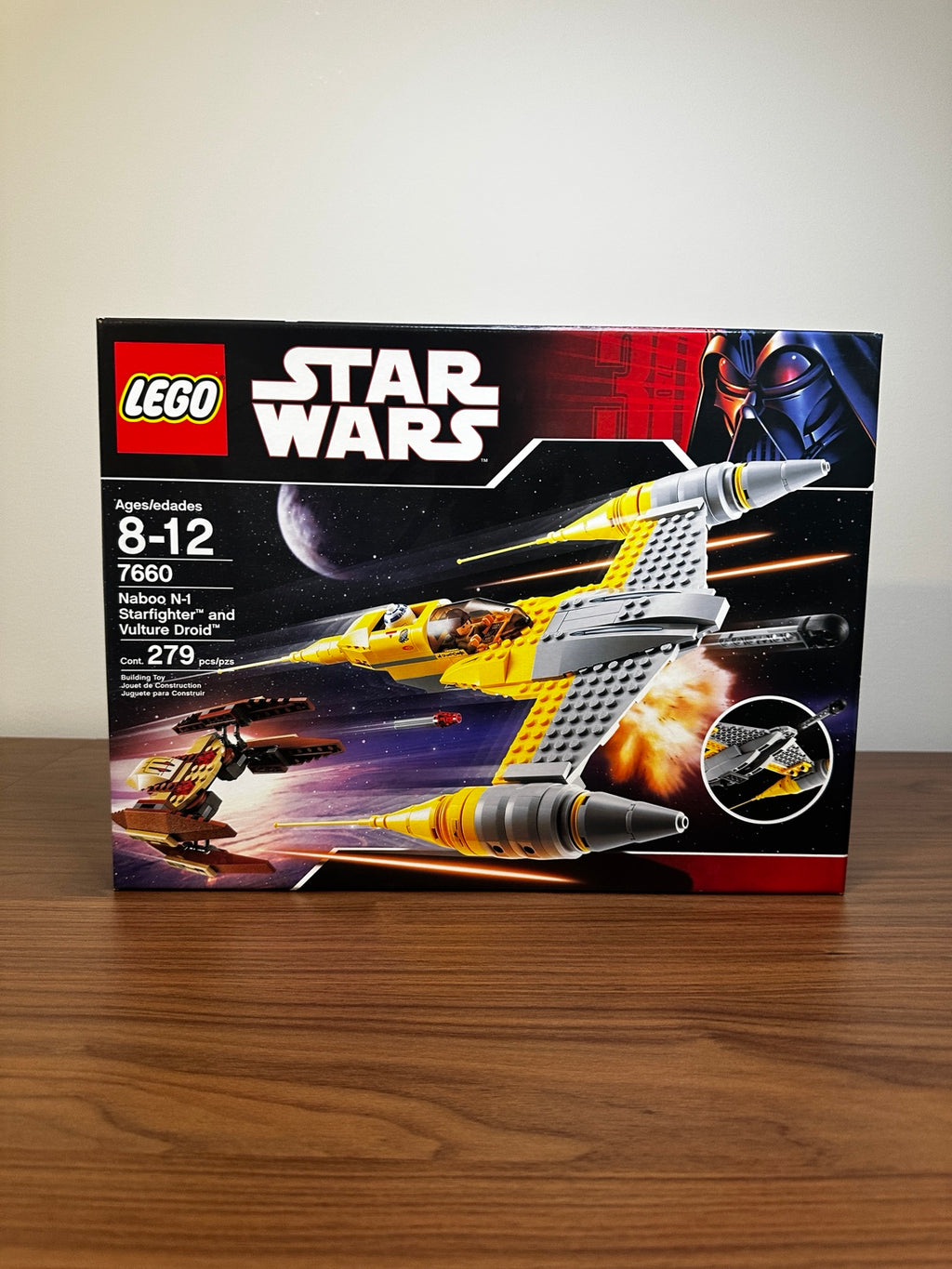 LEGO Star Wars 7660 Naboo N-1 Starfighter sealed box front