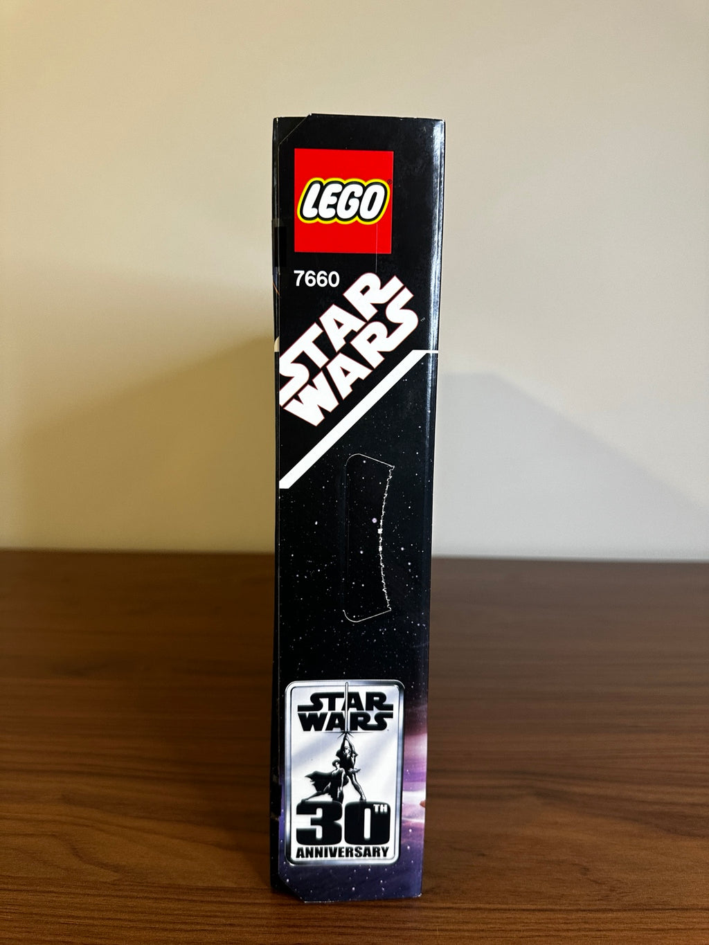 LEGO Star Wars 7660 Naboo N-1 Starfighter sealed box side