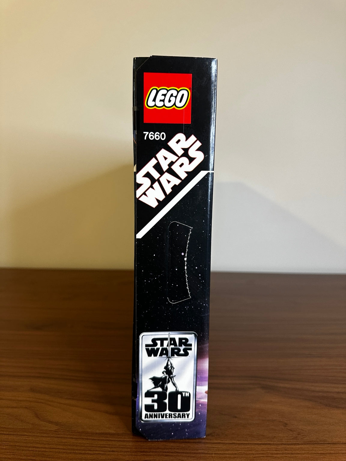 LEGO Star Wars 7660 Naboo N-1 Starfighter sealed box side