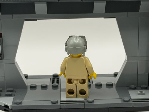 Genuine LEGO Anakin Skywalker sw0008 back
