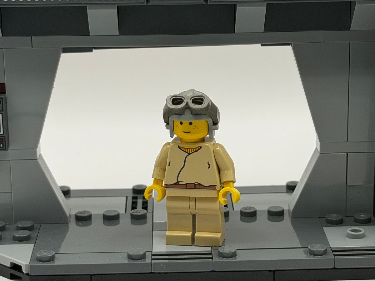 Genuine LEGO Anakin Skywalker sw0008 front