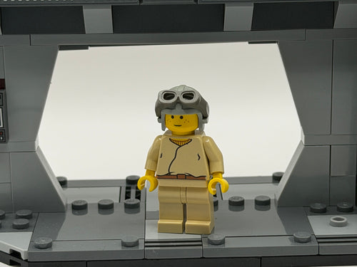 Genuine LEGO Anakin Skywalker sw0008 front
