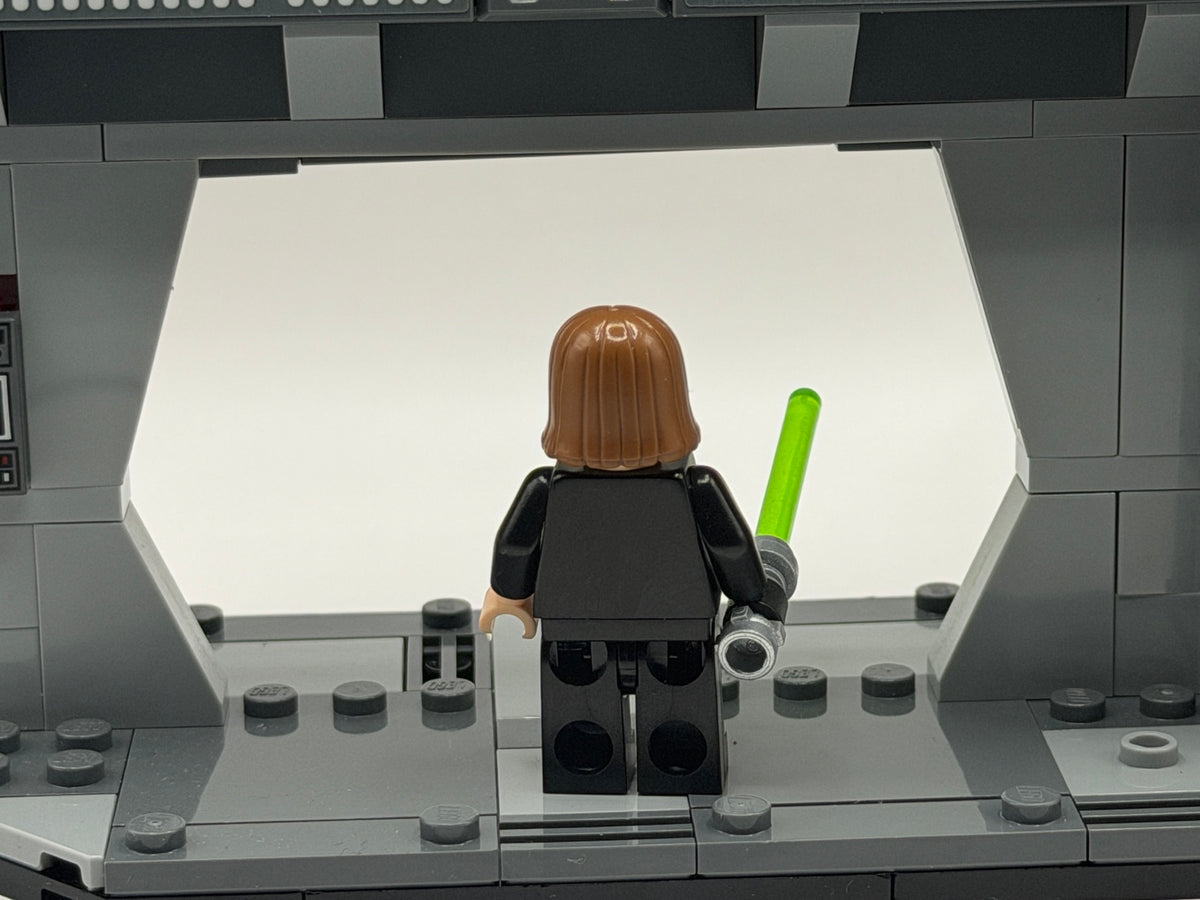 Genuine LEGO Anakin Skywalker sw0120 back