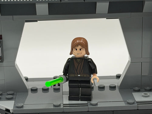Genuine LEGO Anakin Skywalker sw0120 front