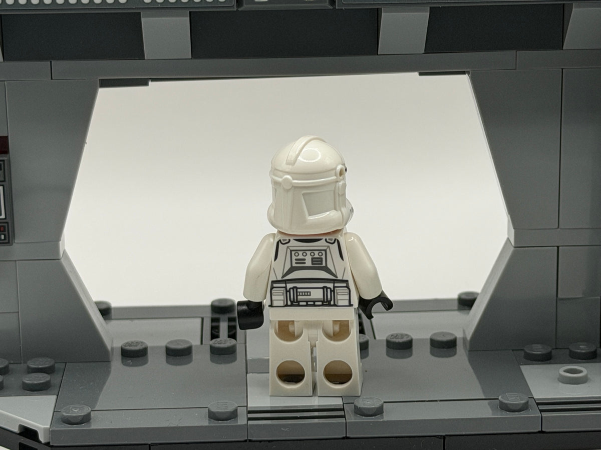 Genuine LEGO Clone Trooper Phase 2 sw1319 back