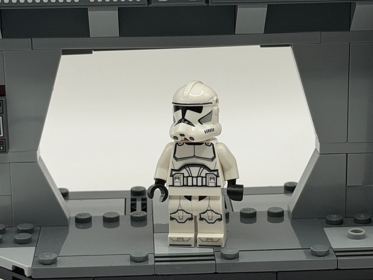 Genuine LEGO Clone Trooper Phase 2 sw1319 front