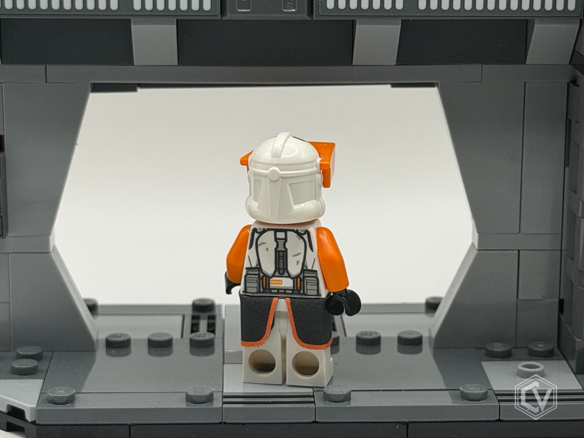 Clone Trooper Commander Cody sw1233 back
