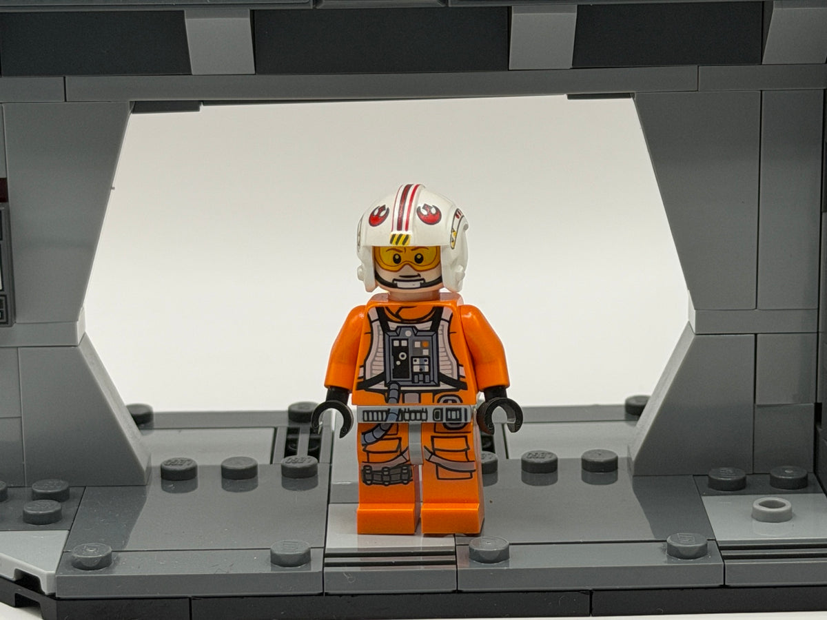Luke Skywalker sw0991 LEGO Star Wars minifigure front