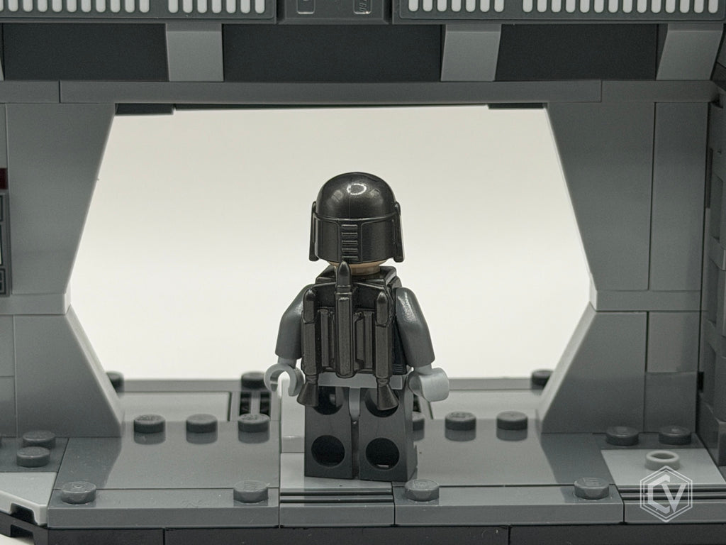 Mandalorian Super Commando sw0494 back