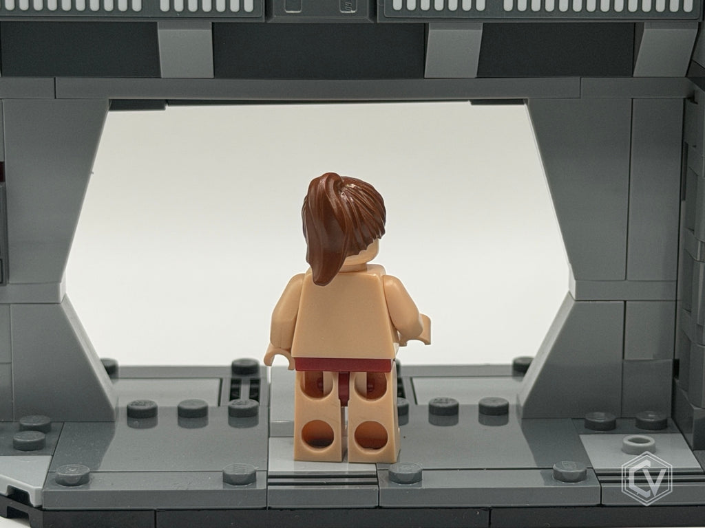 Princess Leia sw0085a back