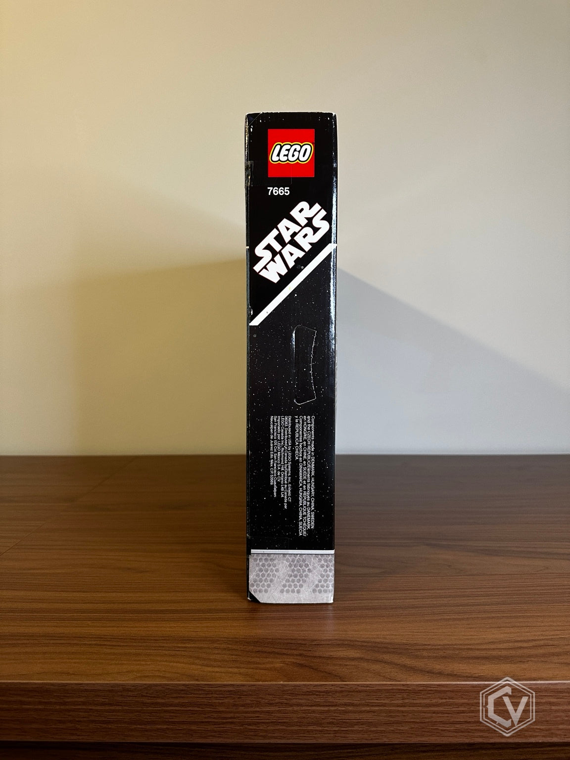 LEGO Star Wars Republic Cruiser 7665 sealed box opposite side