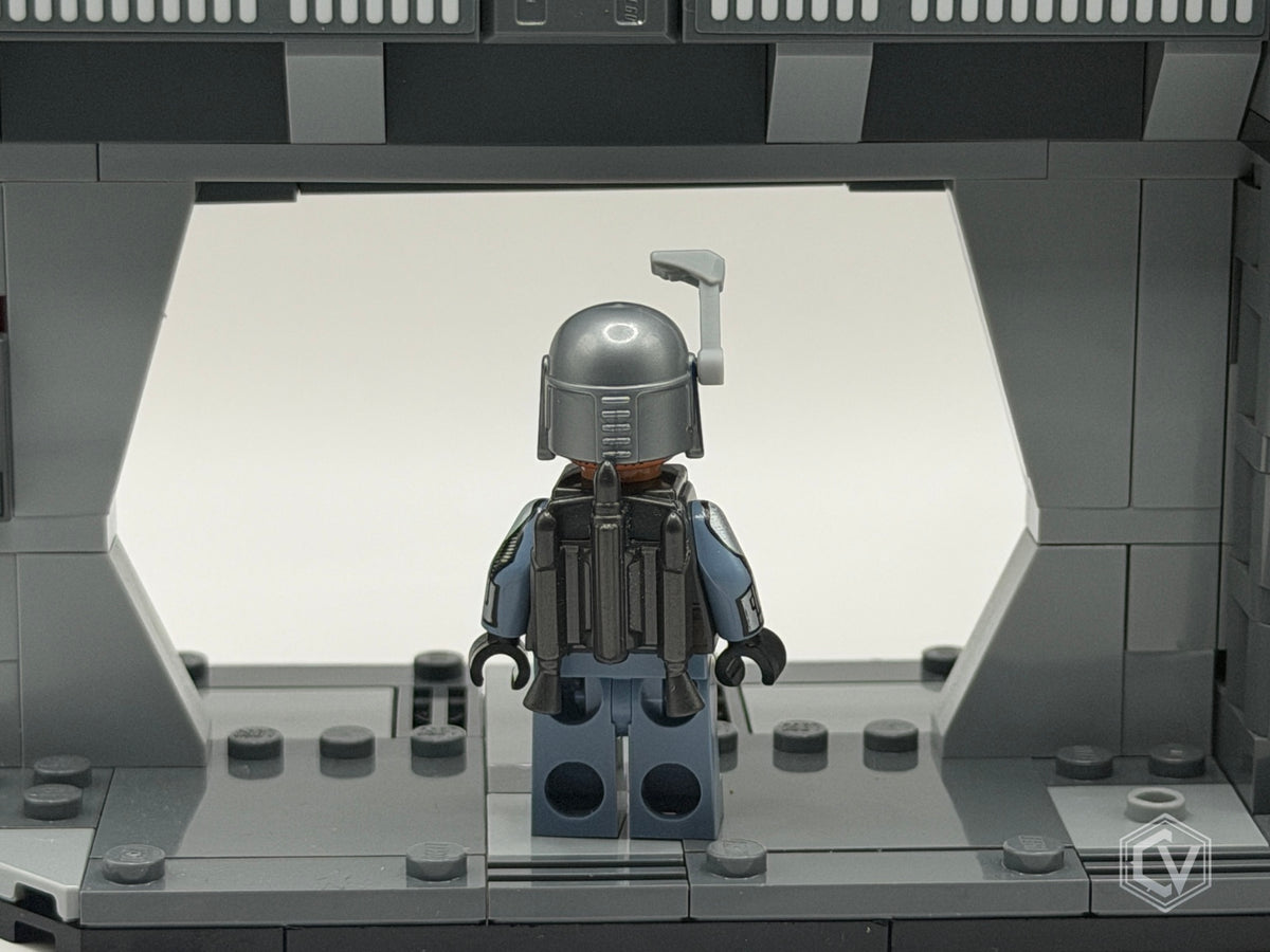 Jango Fett sw1406 without helmet