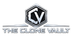 The Clone Vault logo