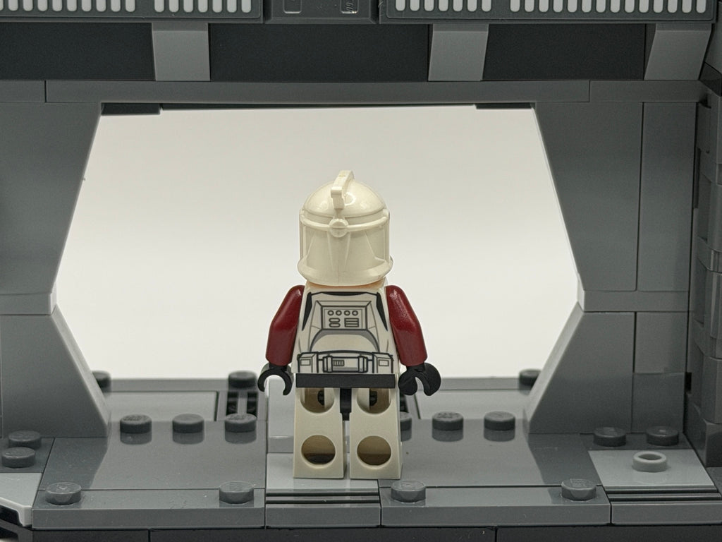 Clone Trooper Captain sw0492 back
