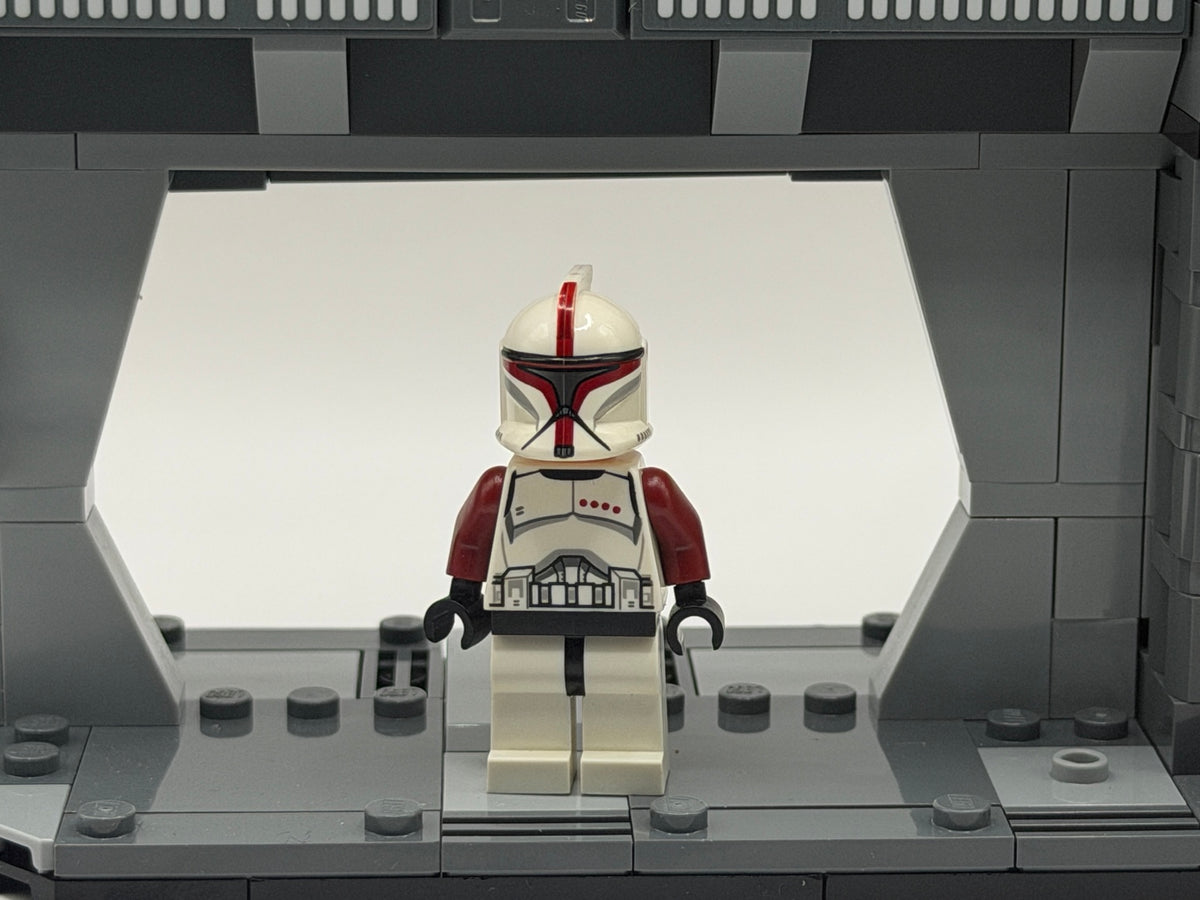 Clone Trooper Captain sw0492 front