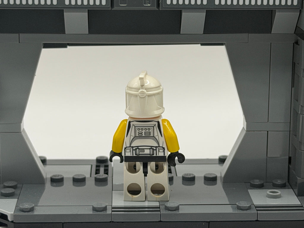 Clone Trooper Commander sw0481 back