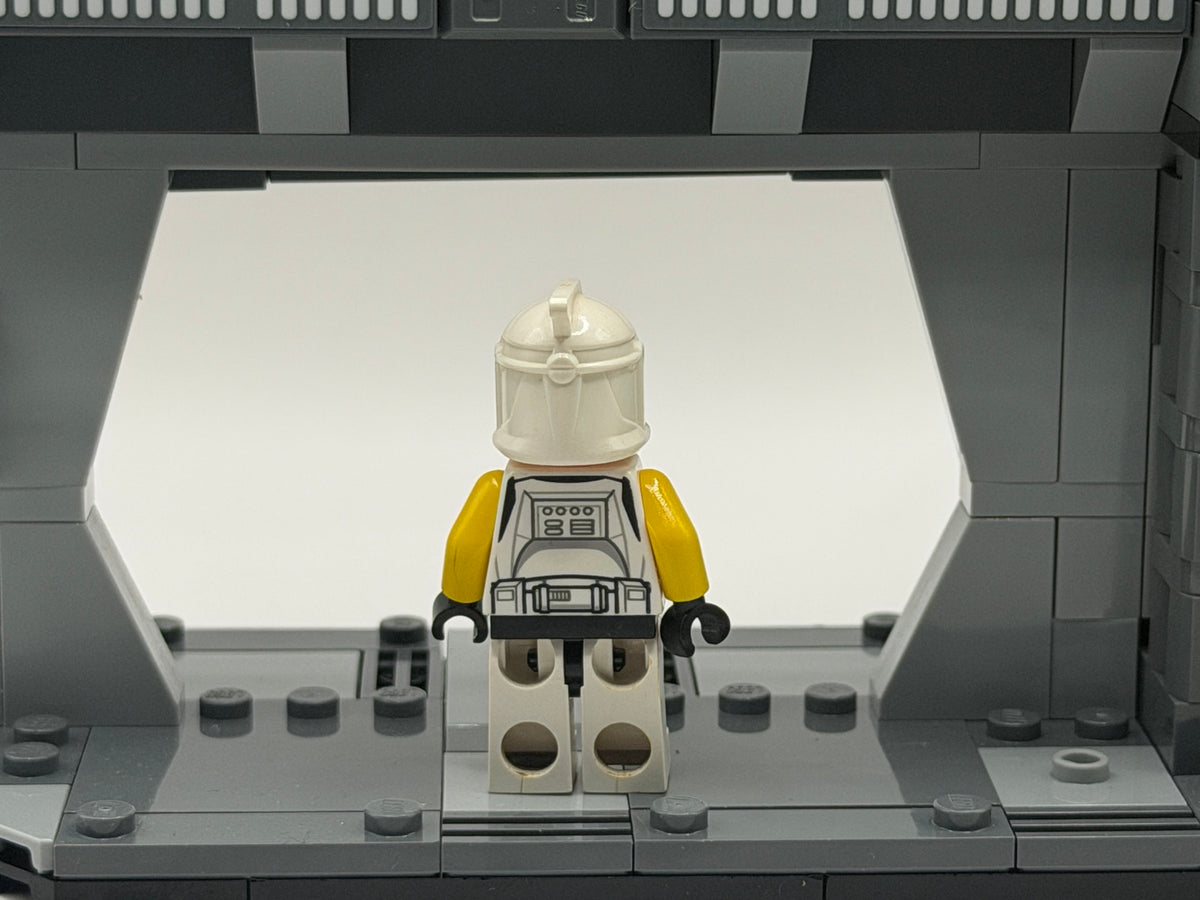 Clone Trooper Commander sw0481 back