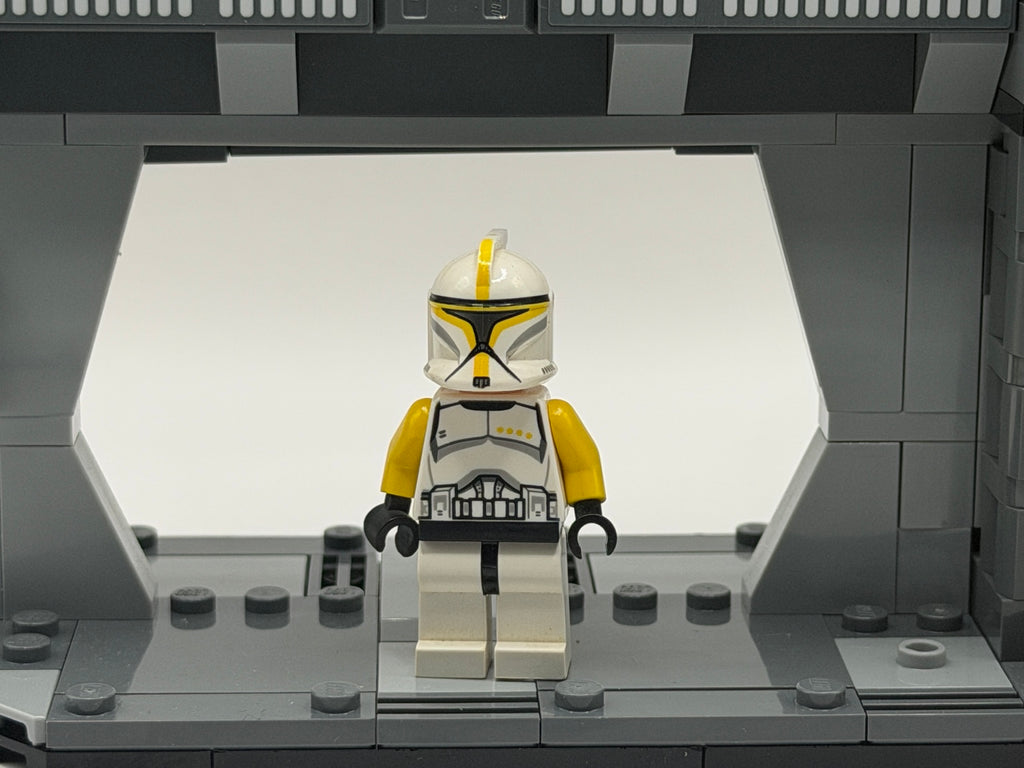 Clone Trooper Commander sw0481 front