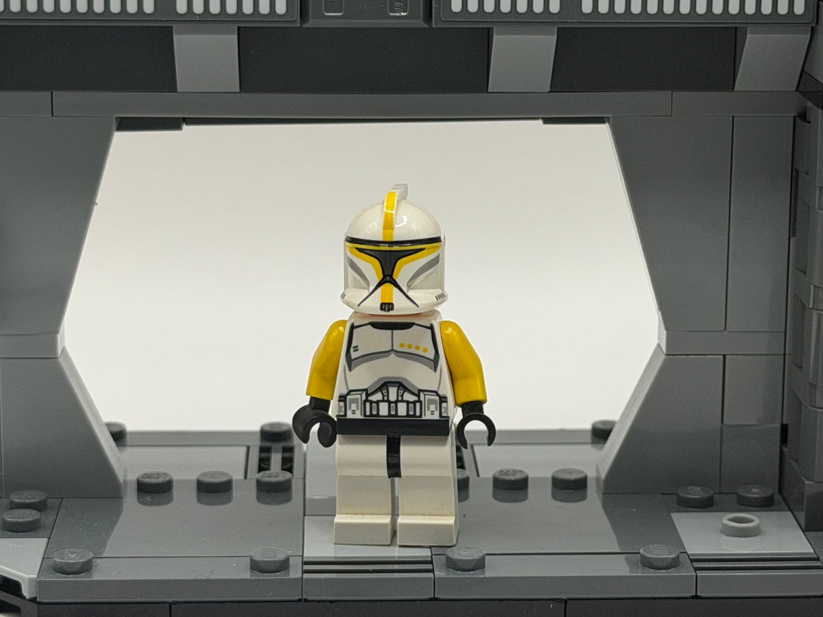 Clone Trooper Commander sw0481 front