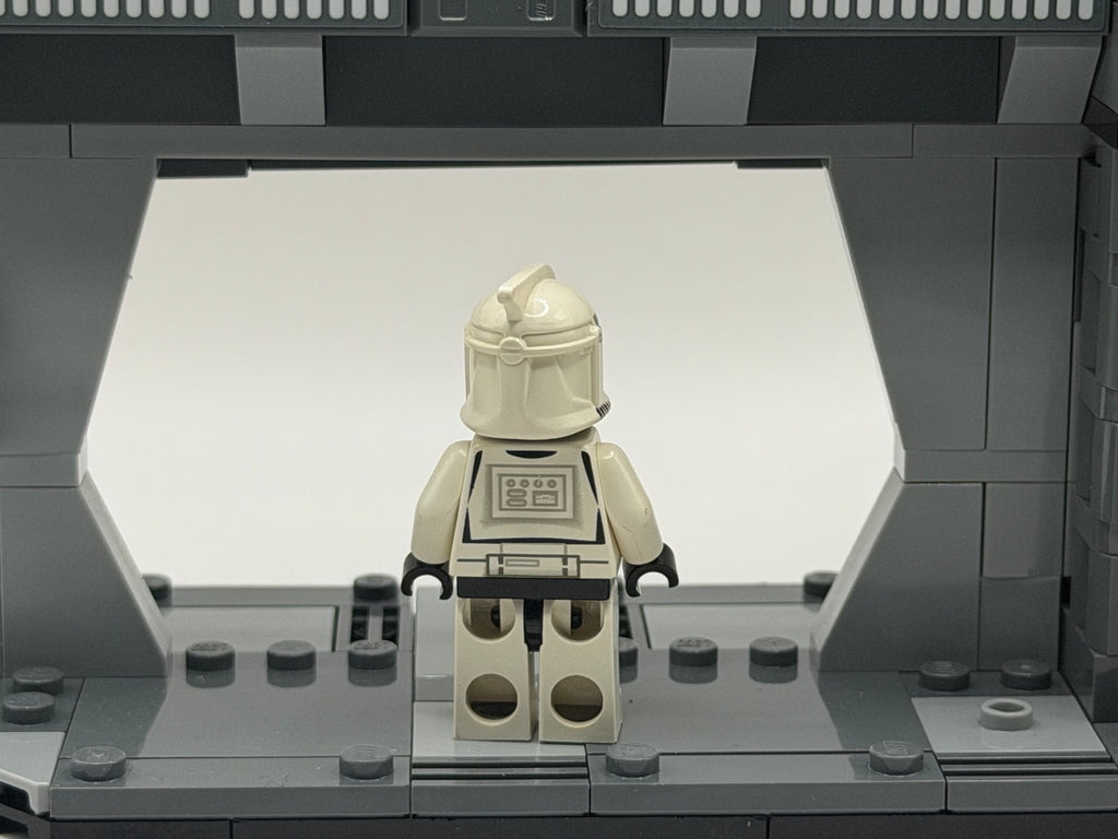 Clone Trooper Episode 2 sw0058 back