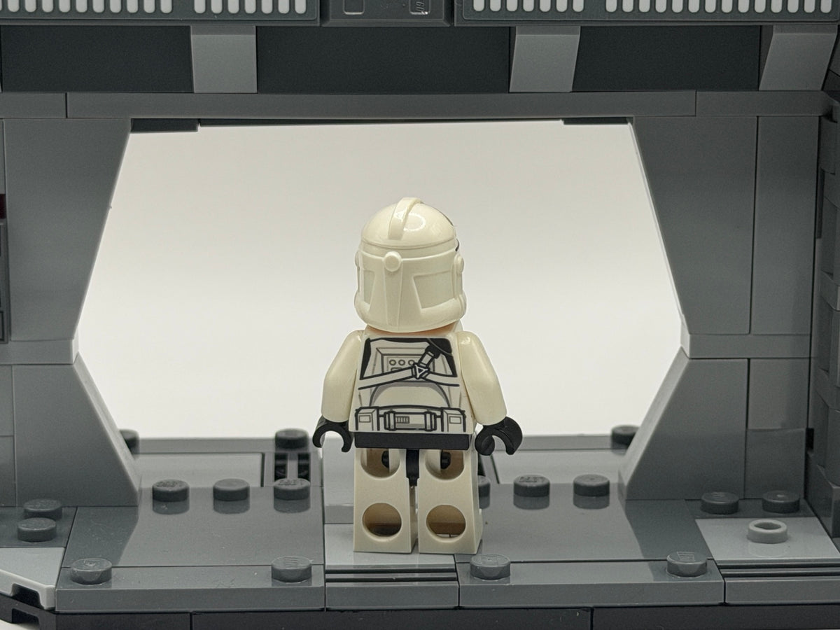 Clone Trooper Gunner sw0837 back