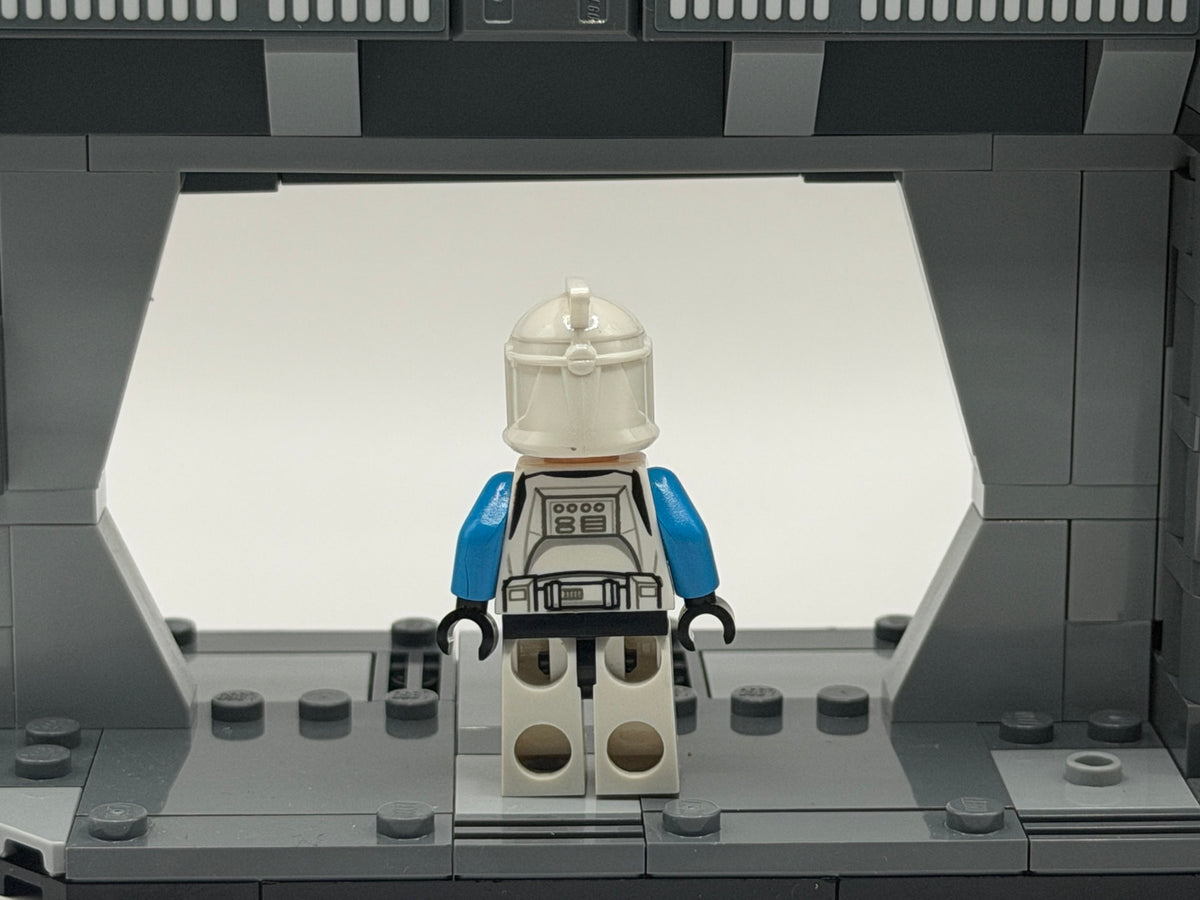 Clone Trooper Lieutenant sw0502 back
