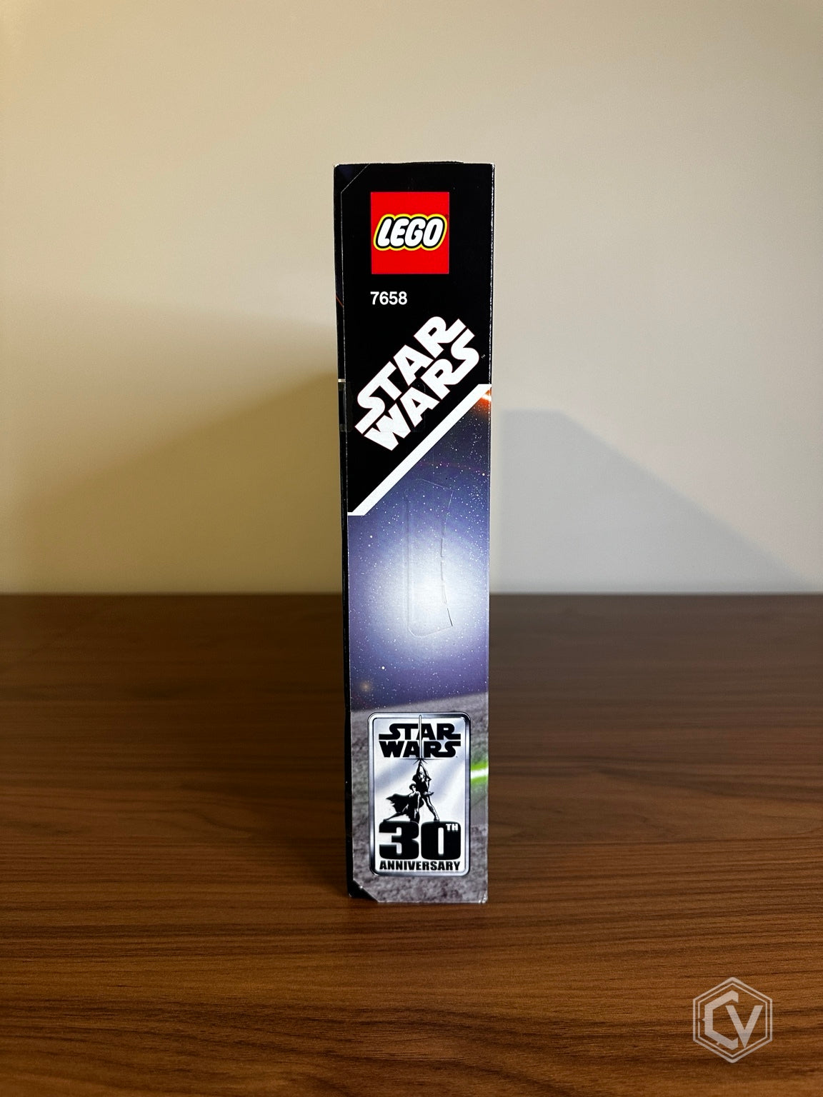 Y-Wing Fighter 7658 sealed box side